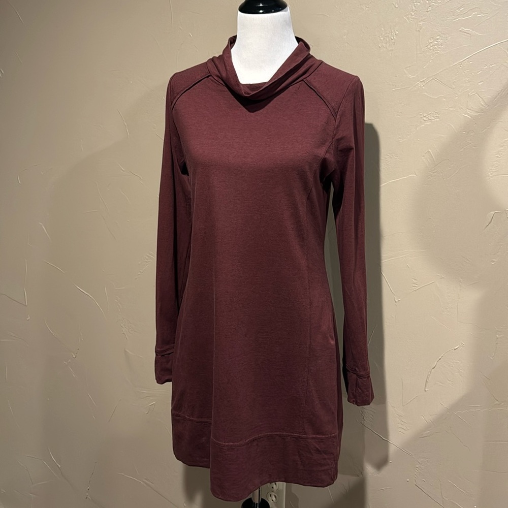 Toad & Co Aurora long sleeve tunic dress